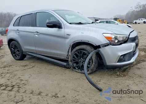 2017 Mitsubishi Outlander Sport Es from USA, damaged, VIN JA4AP3AU5HZ034343